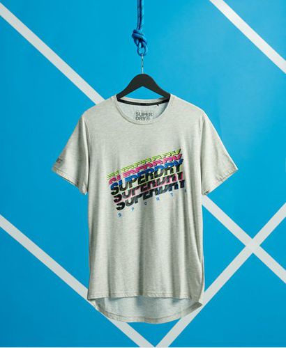 Camiseta Training con diseño gráfico - Superdry - Modalova