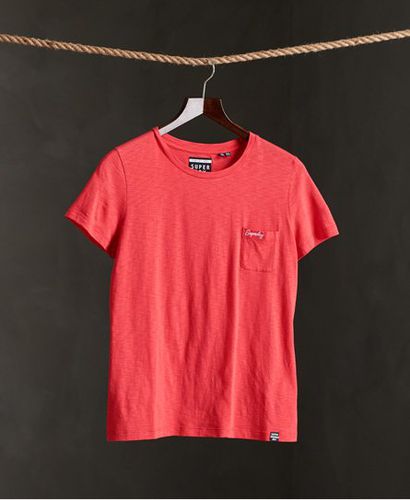 Rundhals-T-Shirt aus der Orange Label Kollektion - Superdry - Modalova
