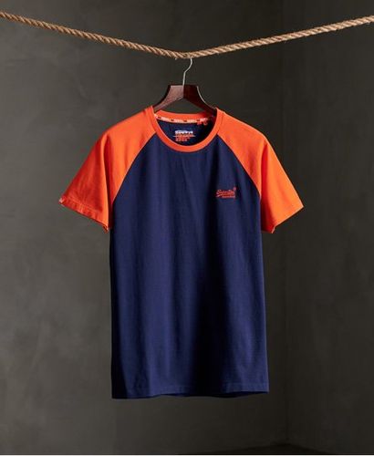 Camiseta de béisbol de algodón orgánico - Superdry - Modalova