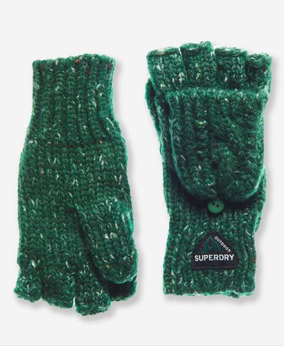 Guantes de punto trenzado Gracie - Superdry - Modalova