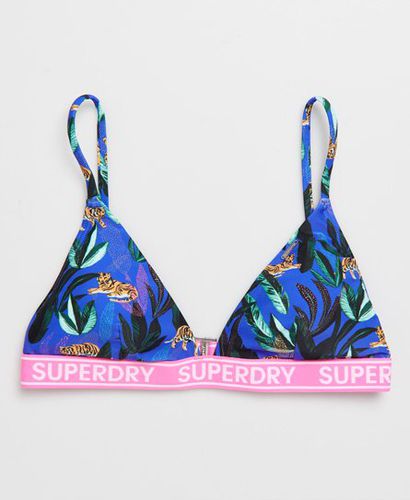 Jungle Fixed Tri Bikinioberteil - Superdry - Modalova