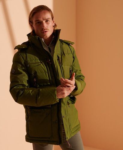 Parka de plumón Expedition - Superdry - Modalova