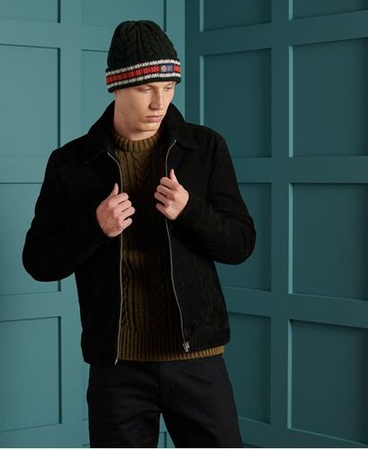 Chaqueta de ante Indie Coach - Superdry - Modalova