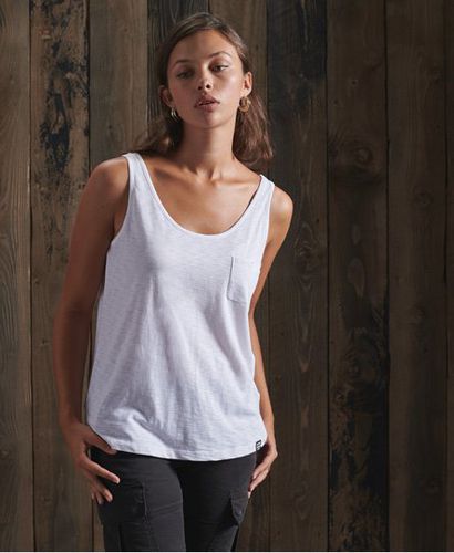 Camiseta de tirantes Essential en algodón orgánico - Superdry - Modalova