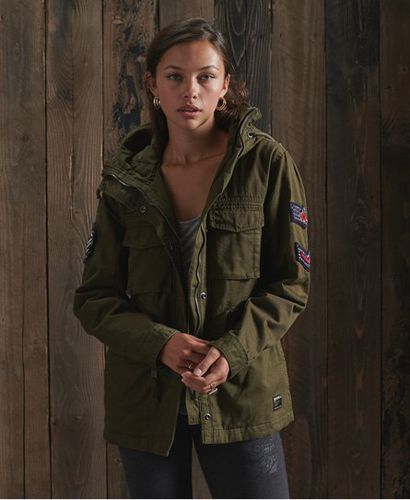 Parka con corte holgado y adornos Rookie - Superdry - Modalova