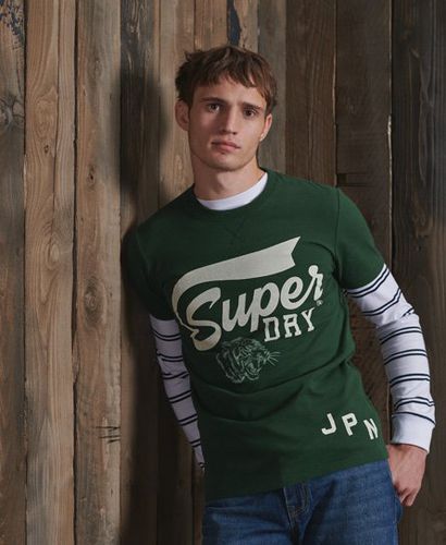 Camiseta clásica Track & Field - Superdry - Modalova