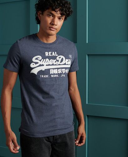 Camiseta con logo Vintage bordado - Superdry - Modalova