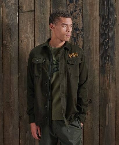 Camisa con parches y estilo militar Core - Superdry - Modalova