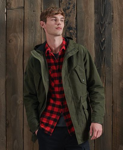 Superdry Parka militar - Superdry - Modalova