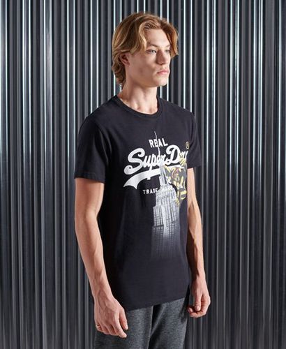 Camiseta con logo fotográfico Vintage NYC - Superdry - Modalova