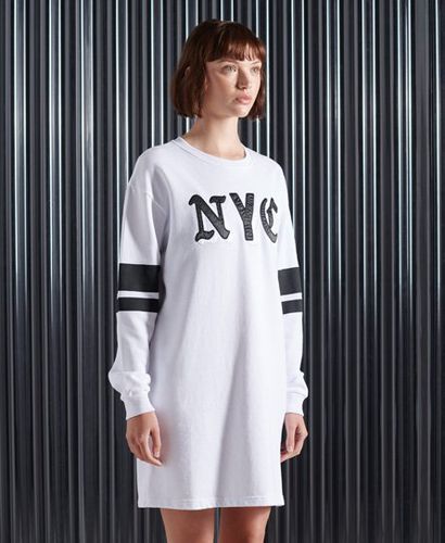 Vestido en tejido sudadera City New York - Superdry - Modalova