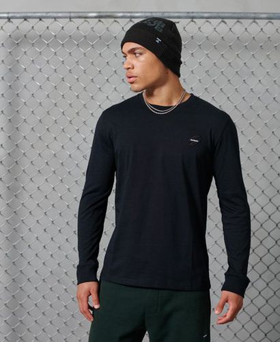 Camiseta de manga larga de algodón orgánico Sportstyle - Superdry - Modalova