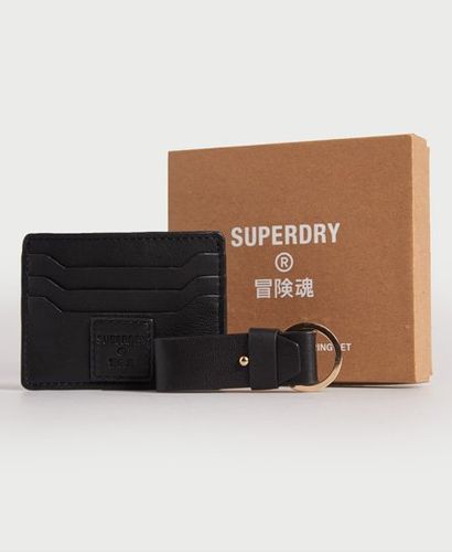 Conjunto de tarjetero y llavero - Superdry - Modalova