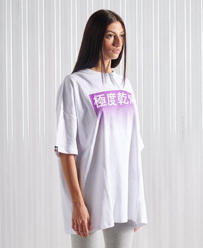 Übergroßes Streetwear 8 T-Shirt - Superdry - Modalova