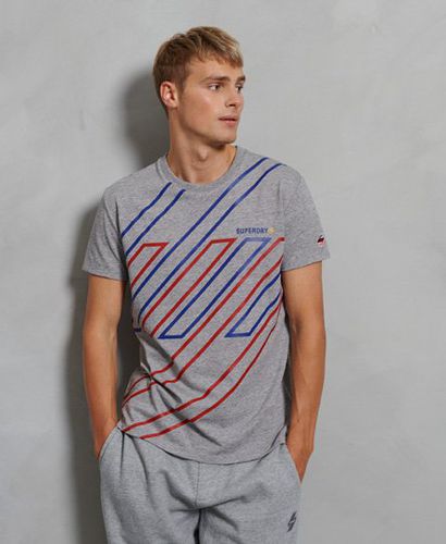 Sportstyle T-Shirt mit Grafik - Superdry - Modalova