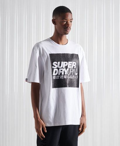 Übergroßes Streetwear 9 T-Shirt - Superdry - Modalova