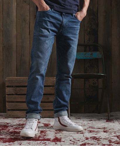 Men's Dry Japanese Jeans - Größe: 30/32 - Superdry - Modalova