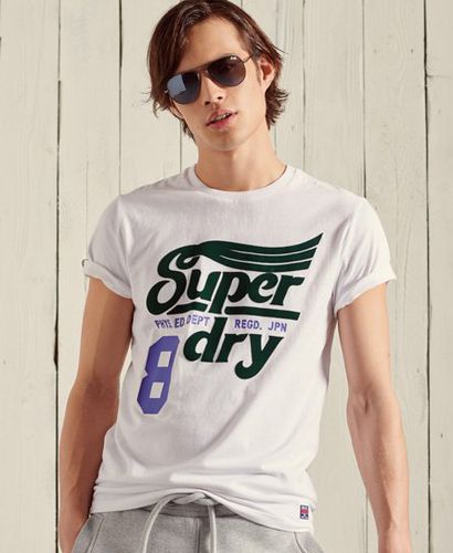 Camiseta ligera con gráfico Collegiate - Superdry - Modalova