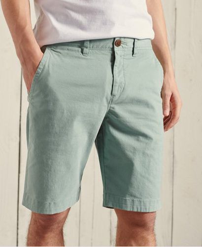 Men's International Chino Shorts / Fresh Mint - Size: 28 - Superdry - Modalova