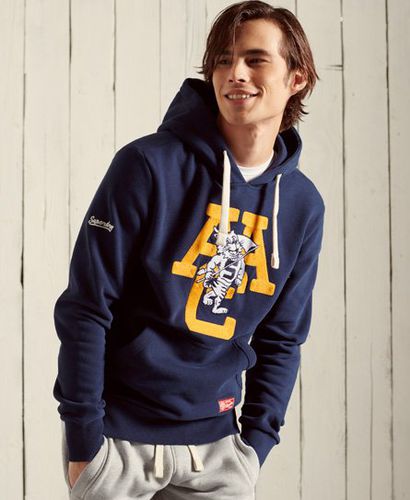 Sudadera gráfica con capucha Athletic Association California - Superdry - Modalova