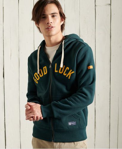 Sudadera con capucha y cremallera Collegiate State - Superdry - Modalova