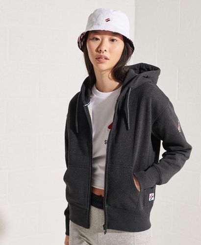 Sudadera con capucha y cremallera Sportstyle - Superdry - Modalova