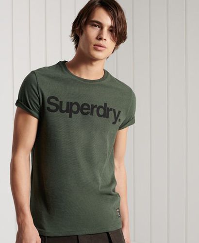 Military T-Shirt mit Grafik - Superdry - Modalova