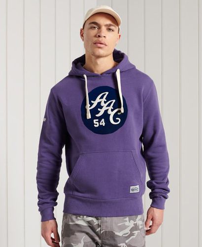 Sudadera gráfica con capucha Athletic Association California - Superdry - Modalova