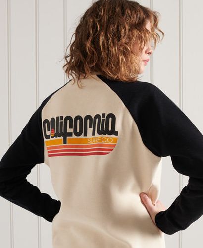 Cali Surf Sweatshirt mit Rundhalsausschnitt - Superdry - Modalova