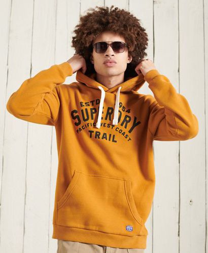 Sudadera gráfica con capucha Heritage Mountain - Superdry - Modalova