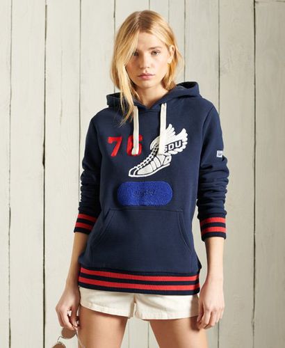 Sudadera con capucha Collegiate Athletic Union - Superdry - Modalova