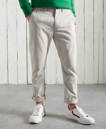 Pantalones chinos ajustados Core - Superdry - Modalova