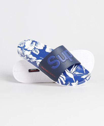 Chanclas de playa con estampado integral - Superdry - Modalova