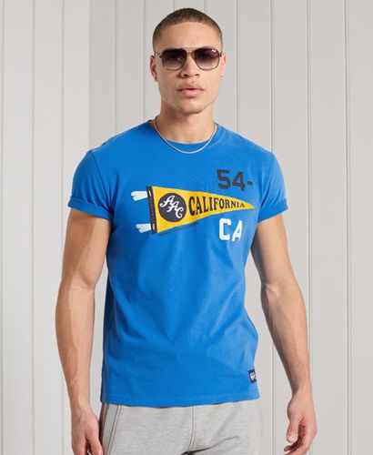 Camiseta ligera con gráfico AAC - Superdry - Modalova