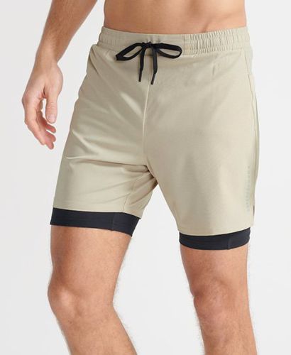 Sport Pantalones cortos de doble capa - Superdry - Modalova