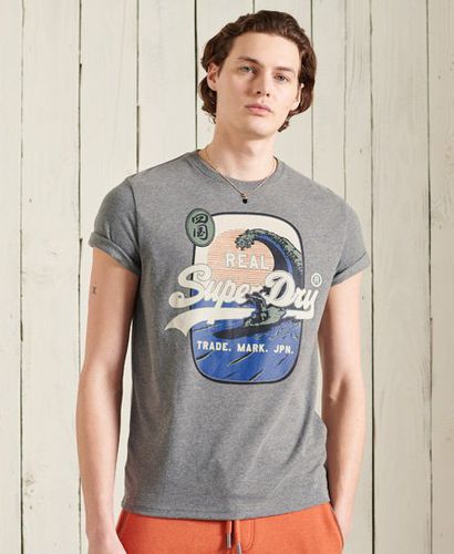 Camiseta de gramaje estándar Itago Vintage Logo - Superdry - Modalova