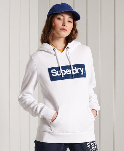 Sudadera con capucha y logo Core Workwear - Superdry - Modalova