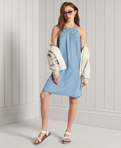 Superdry Vestido sin mangas - Superdry - Modalova