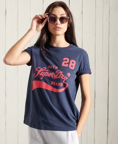 Camiseta Collegiate Cali State - Superdry - Modalova