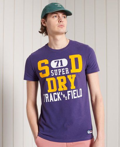 Camiseta gráfica ligera Track & Field - Superdry - Modalova