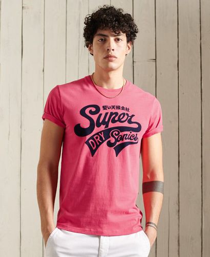Camiseta ligera con gráfico Collegiate - Superdry - Modalova