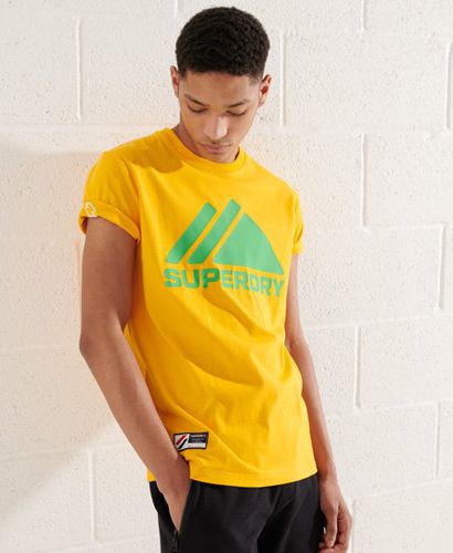 Camiseta monocromática Mountain Sport - Superdry - Modalova