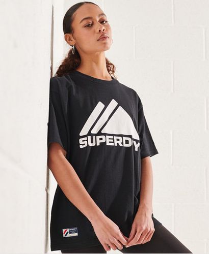 Camiseta monocromática Mountain Sport - Superdry - Modalova