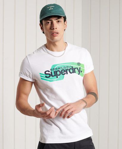 Camiseta con logo Core Cali - Superdry - Modalova