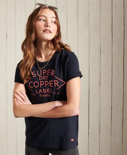 Workwear T-Shirt mit Grafik - Superdry - Modalova