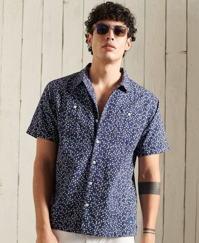 Camisa de playa de manga corta - Superdry - Modalova