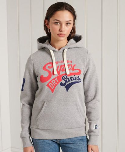 Sudadera con capucha y gráfico Collegiate Cali - Superdry - Modalova