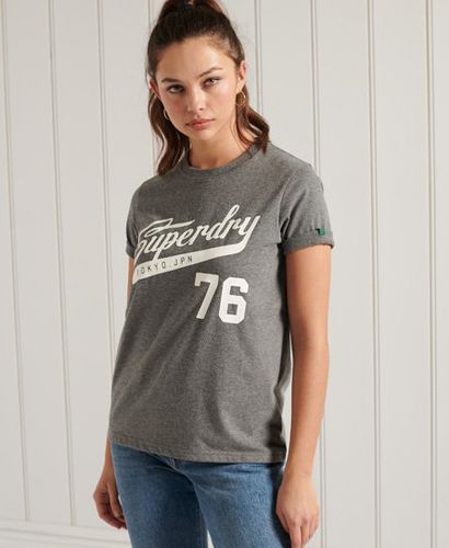 Camiseta Collegiate Cali State - Superdry - Modalova