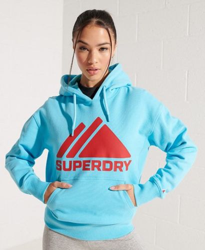 Sudadera con capucha monocromática Mountain Sport - Superdry - Modalova