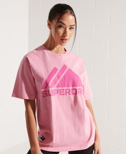 Camiseta monocromática Mountain Sport - Superdry - Modalova